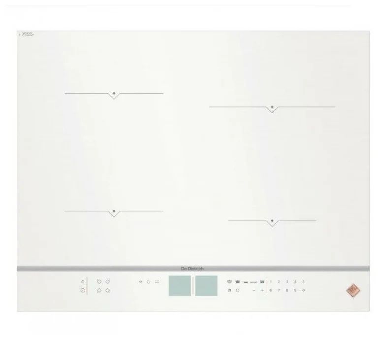Встраиваемая варочная панель индукционная De Dietrich DPI7670W белый