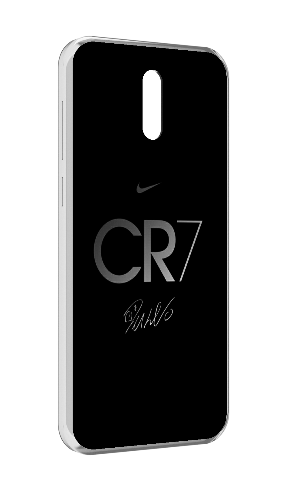 

Чехол MyPads CR7 для Alcatel 3L (2019), Прозрачный, Tocco