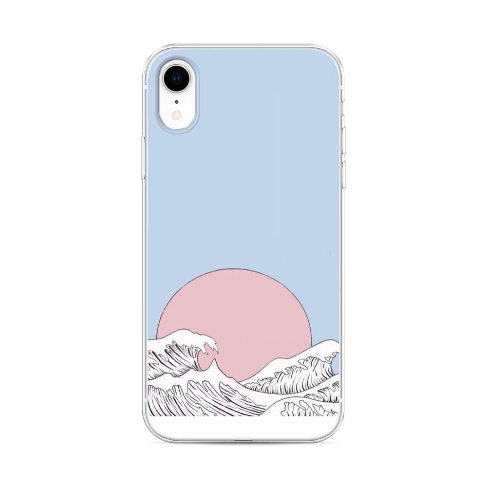 

Чехол Awog на Apple iPhone XR (10R) / Айфон XR (10R) "Японское солнце", 12050-10