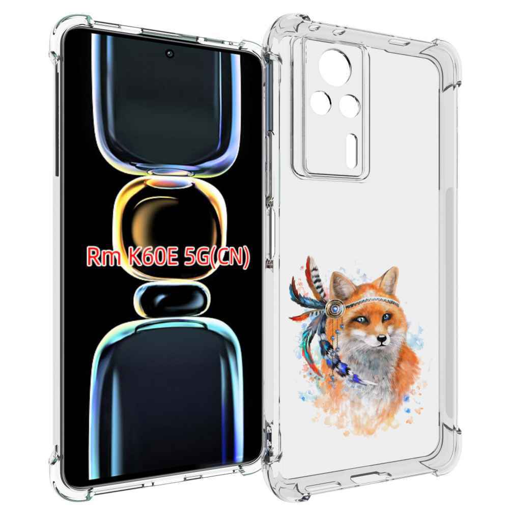 

Чехол MyPads инду лиса для Xiaomi Redmi K60E, Tocco