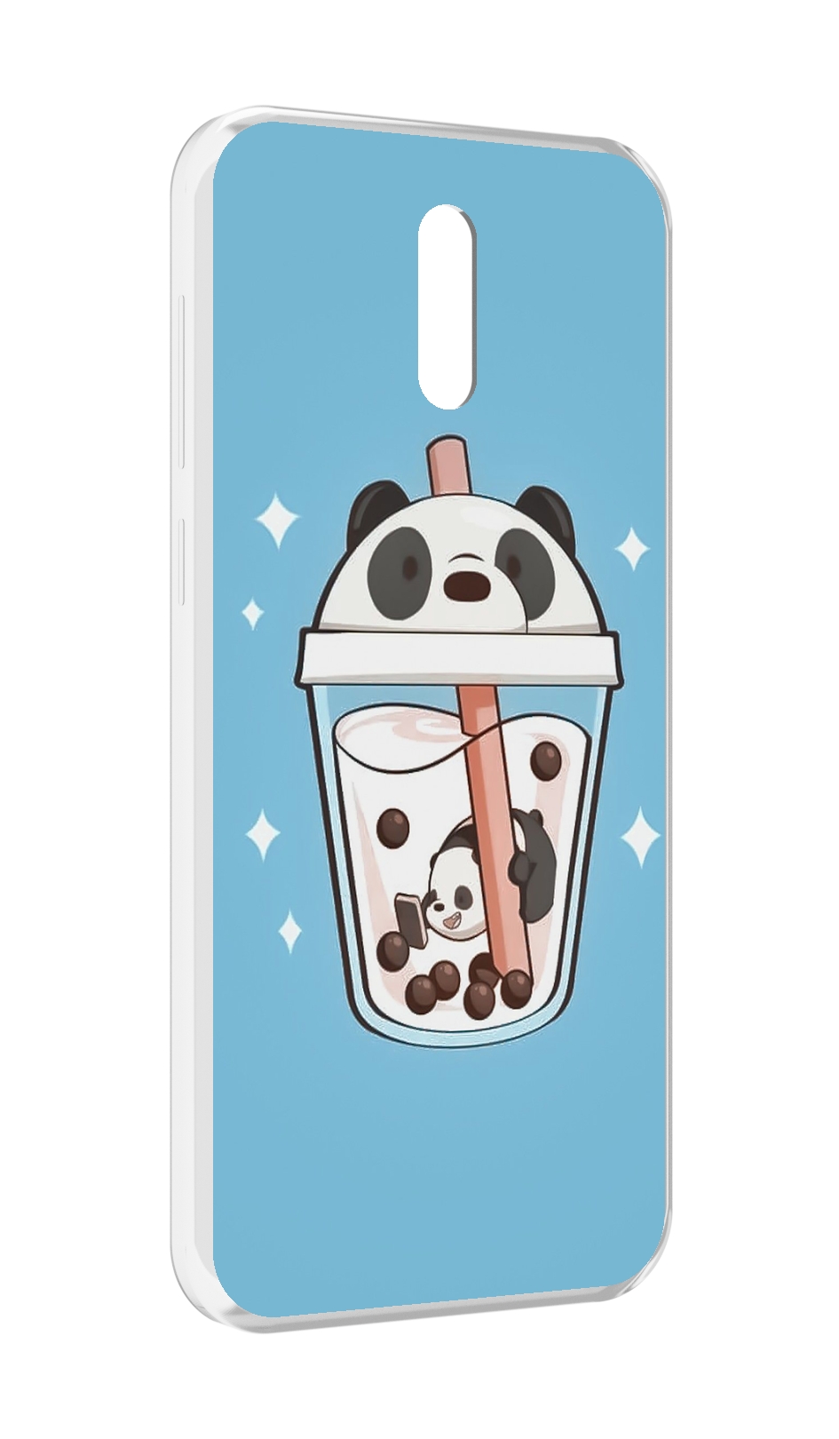 

Чехол MyPads Bubble tea для Alcatel 3L (2019), Прозрачный, Tocco
