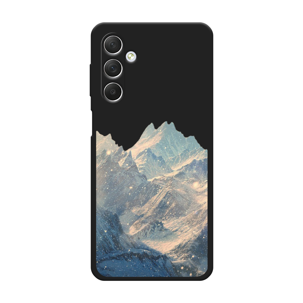 

Чехол Awog на Samsung Galaxy M54 "Горы арт 2", Серый, 2108252-1