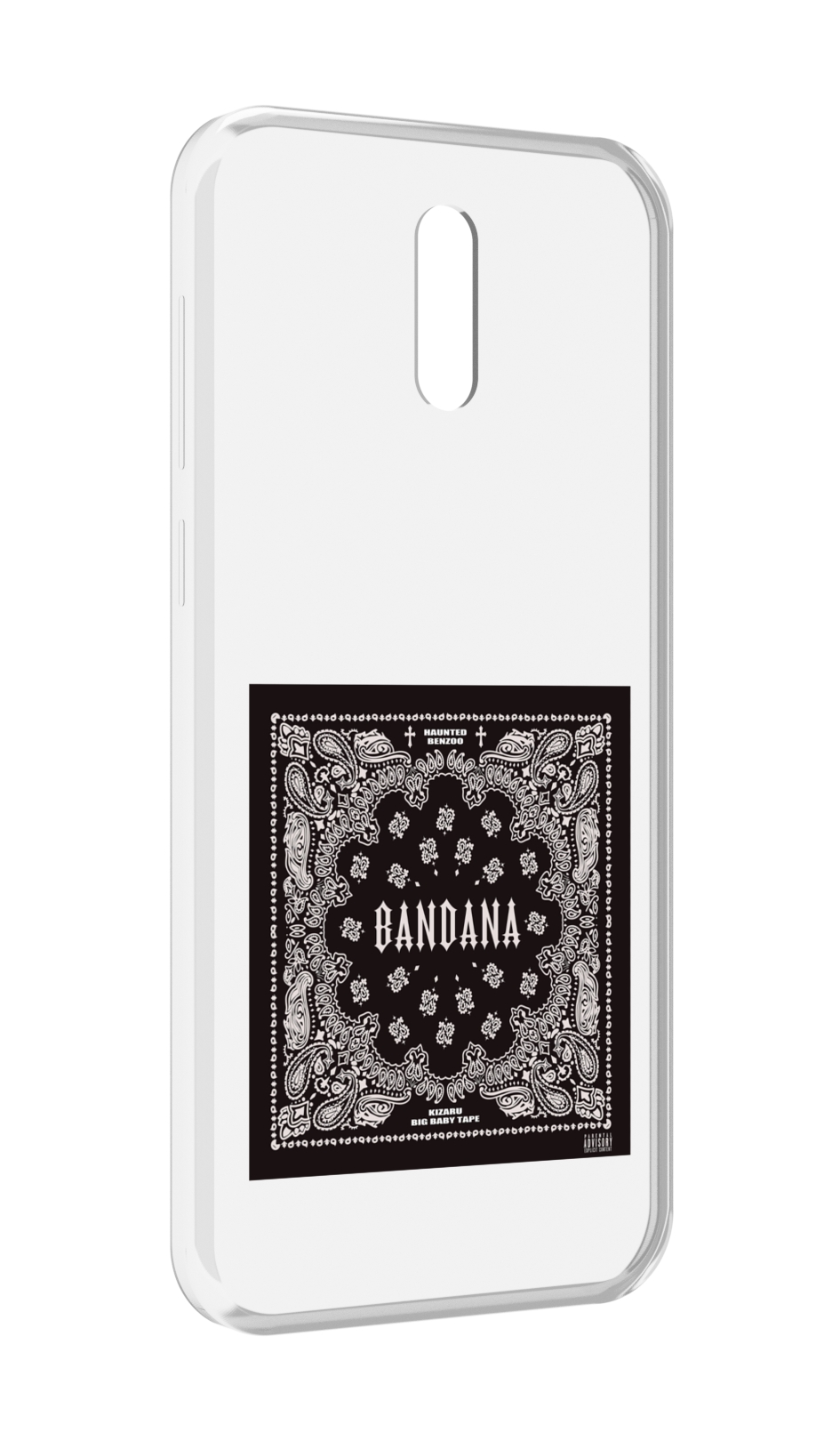 

Чехол MyPads Bandana I Big Baby Tape для Alcatel 3L (2019), Прозрачный, Tocco
