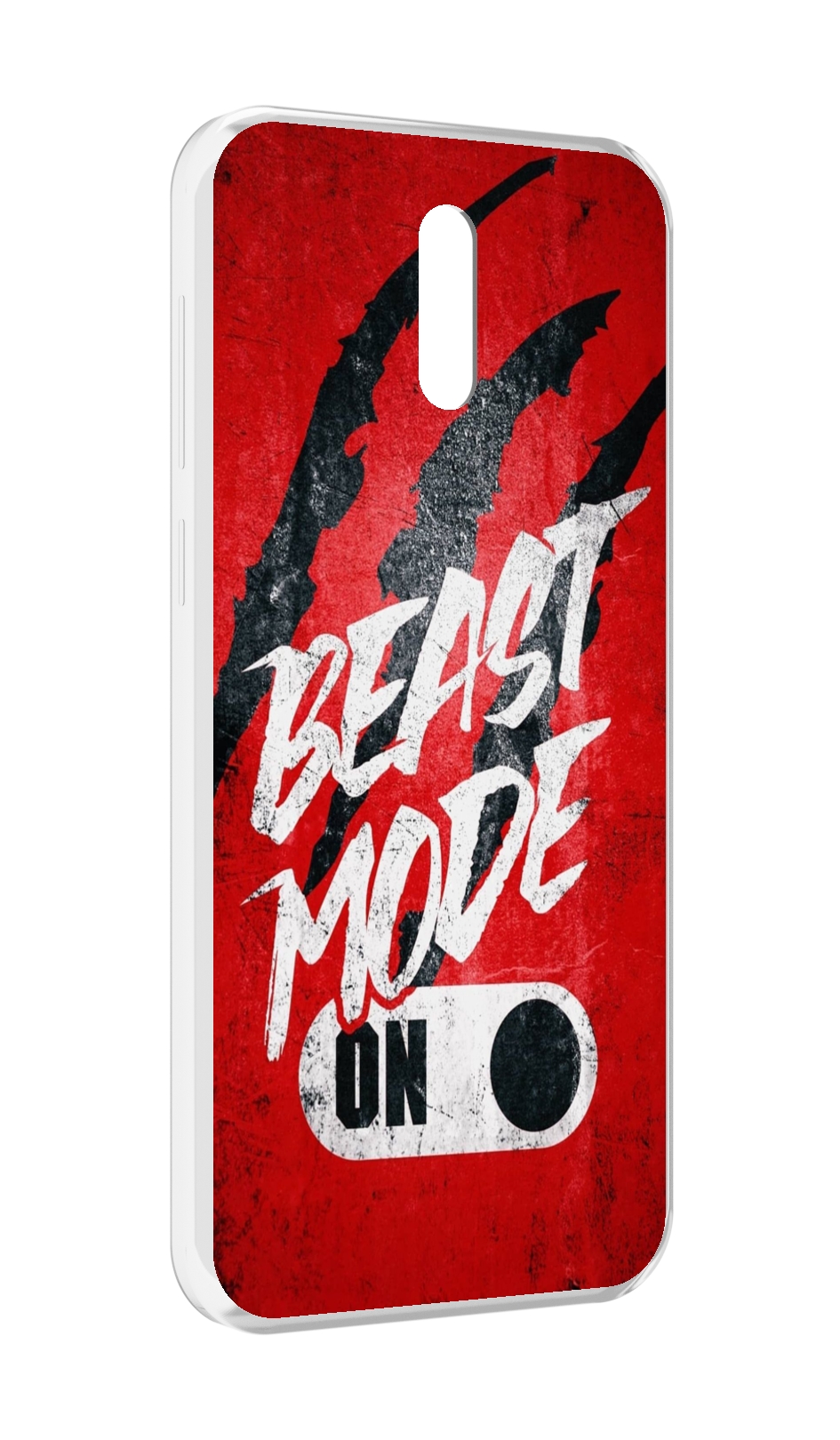 

Чехол MyPads BEAST inside You для Alcatel 3L (2019), Прозрачный, Tocco