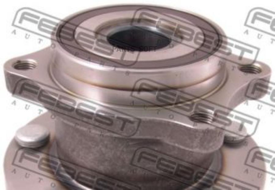 

FEBEST Ступица задняя SUBARU TRIBECA W10 2004.11- FEBEST 0882-B9MR FEBEST 0882-B9MR