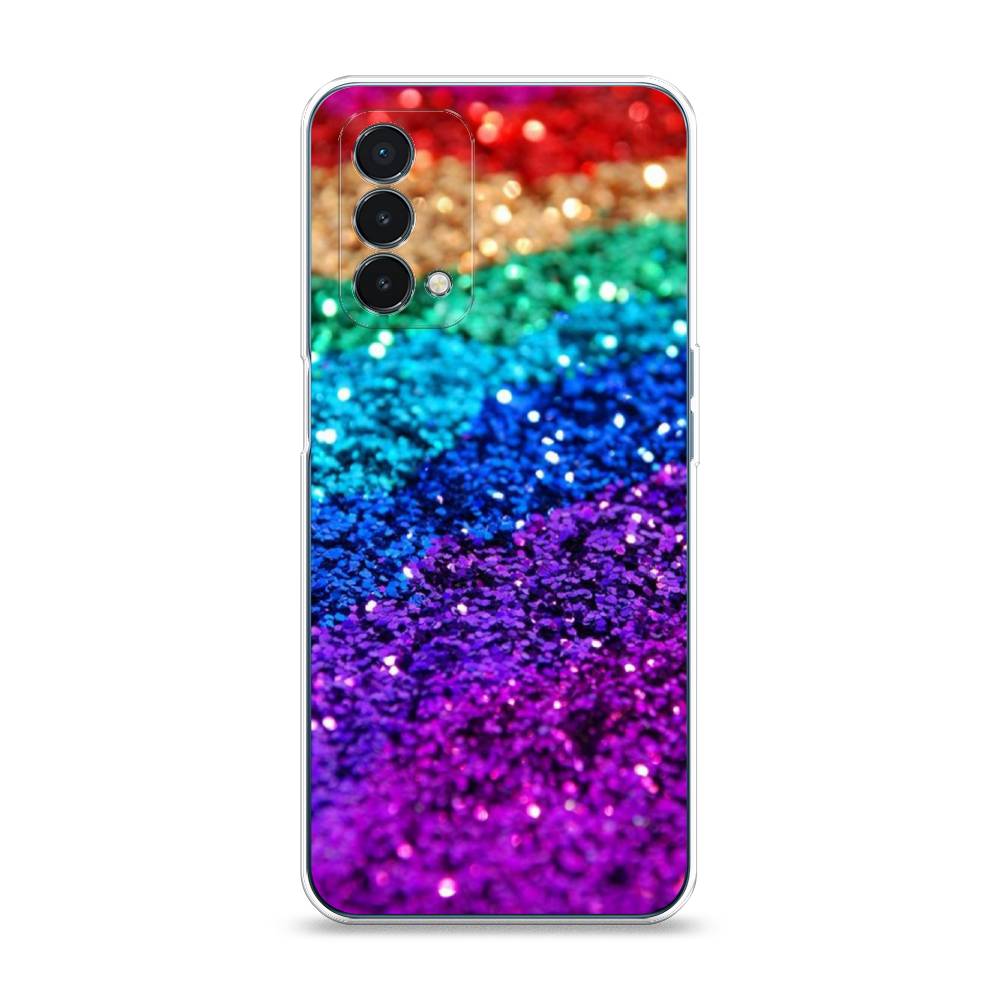 

Чехол Awog на OnePlus Nord N200 5G / ВанПлас Nord N200 5G "Блестящая радуга рисунок", 152250-3