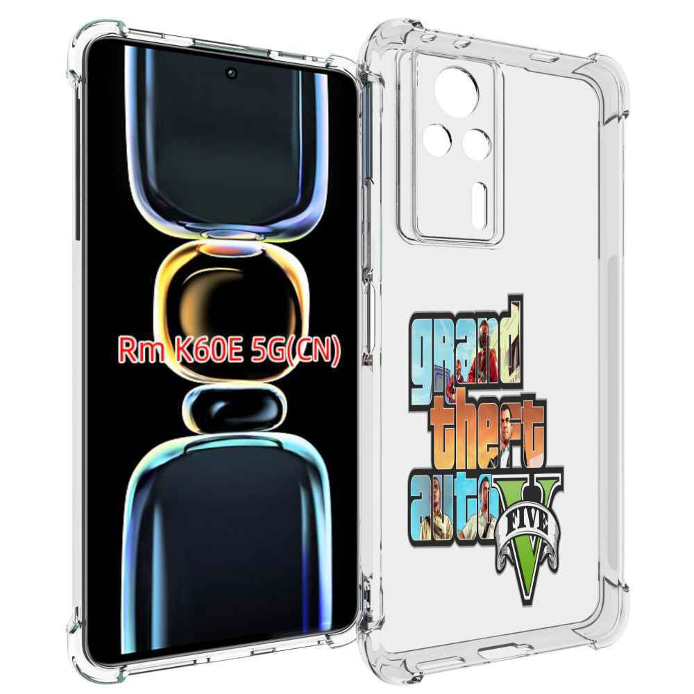 

Чехол MyPads игра гта для Xiaomi Redmi K60E, Tocco