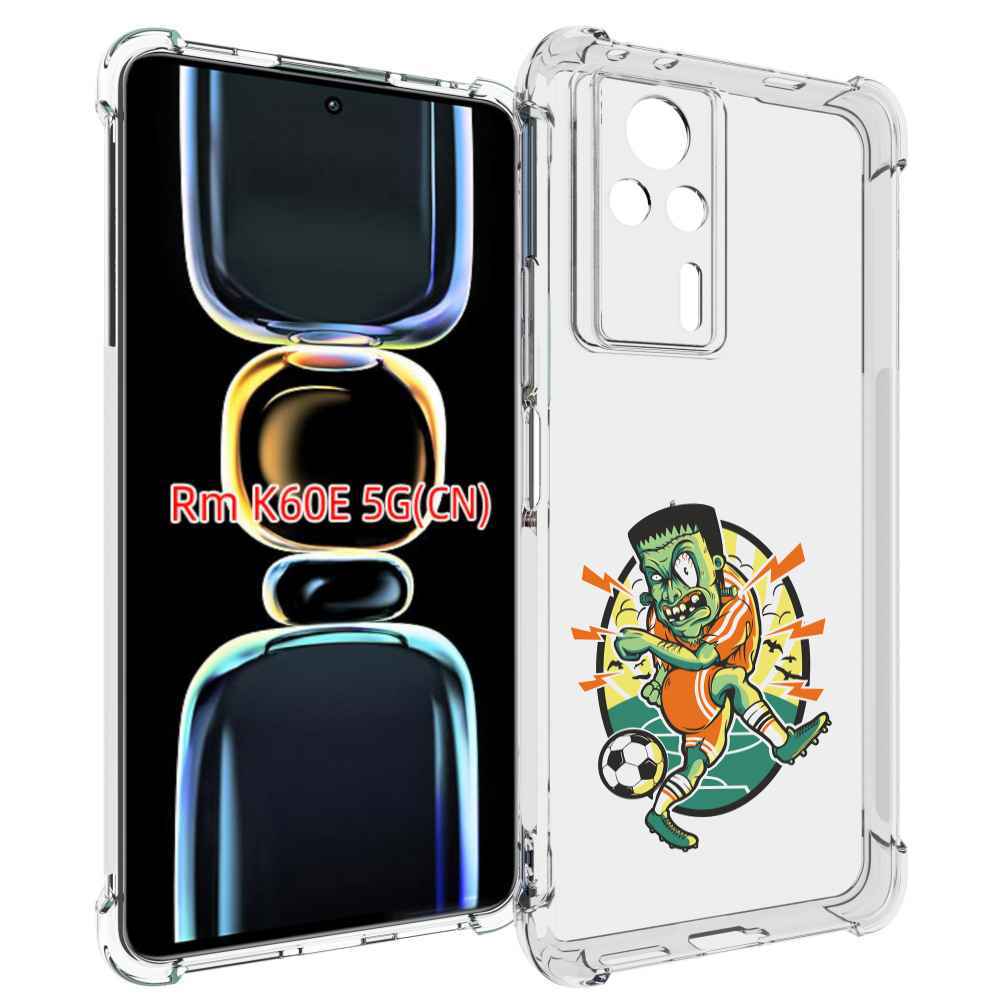 

Чехол MyPads зомби футболист для Xiaomi Redmi K60E, Tocco