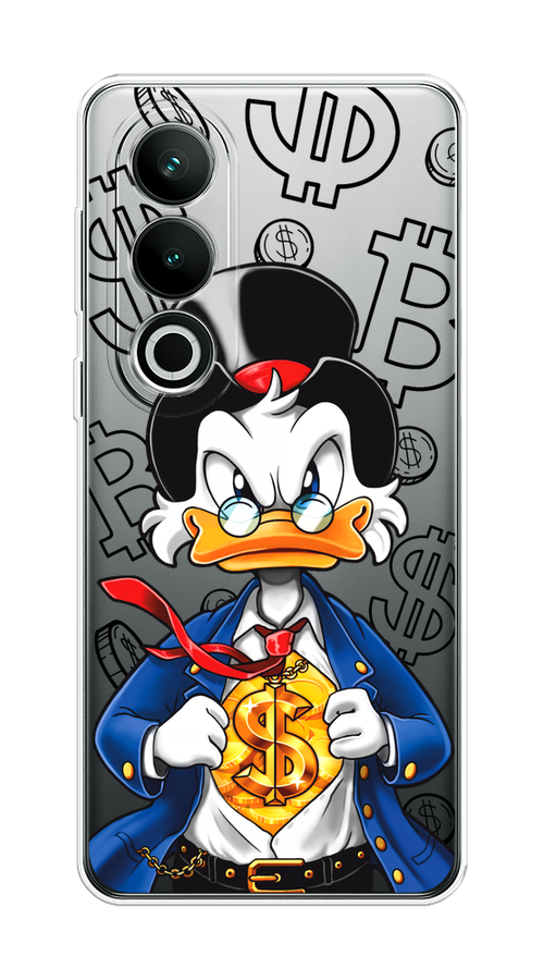 

Чехол на OnePlus Nord CE4 "Scrooge Goldman", Черный;белый;синий, 154750-1