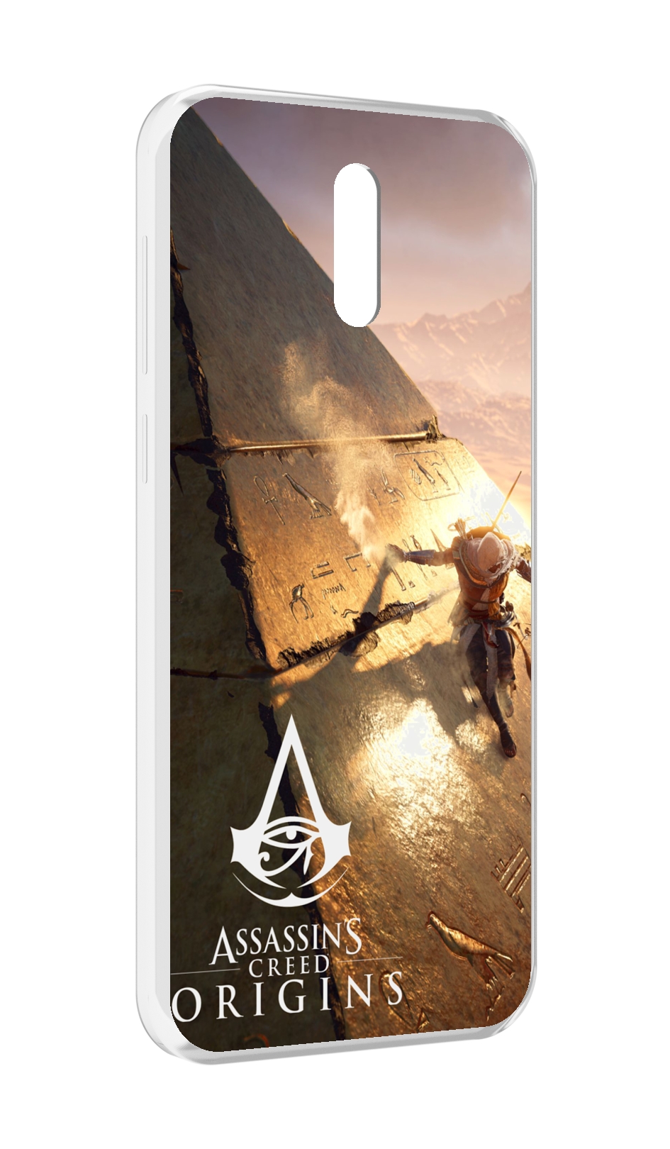 

Чехол MyPads Assassin's Creed Origins для Alcatel 3L (2019), Прозрачный, Tocco