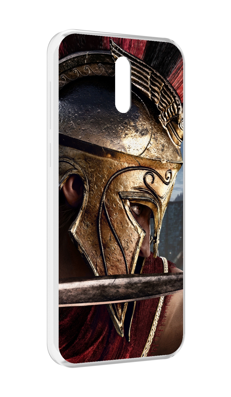 

Чехол MyPads Assassin's Creed Odyssey для Alcatel 3L (2019), Прозрачный, Tocco