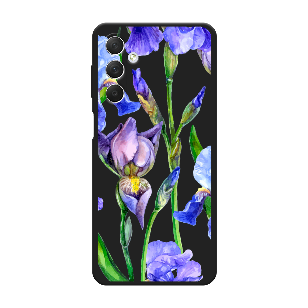 

Чехол Awog на Samsung Galaxy M54 "Синие ирисы", Фиолетовый;голубой;зеленый, 2108252-1