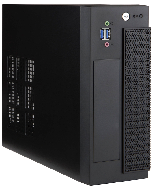 

Корпус компьютерный InWin BP691 (IP-S300FF7-0) Black, BP691