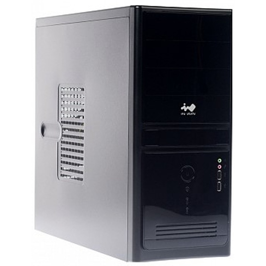 

Корпус компьютерный InWin EC021B (RB-S500HQ7-0) Black, EC021B