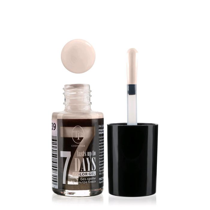 

Лак для ногтей TF Color Gel, тон 239 (4 шт), Бежевый