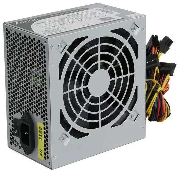 

Блок питания InWin 550W (PM-500ATX-F APFC), Серебристый