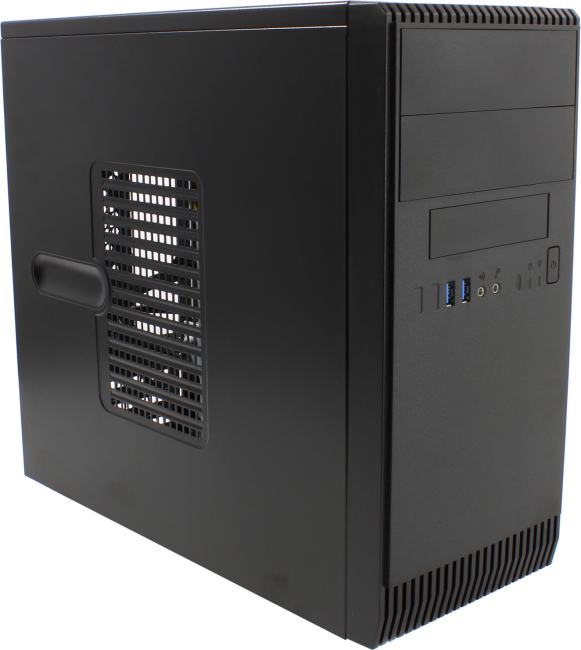 

Корпус компьютерный InWin ENR064BL черный, ENR064BL