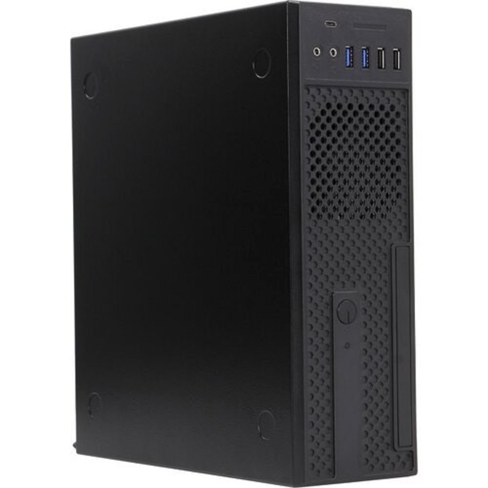 

Корпус компьютерный InWin CJ708-U3 черный, CJ708-U3
