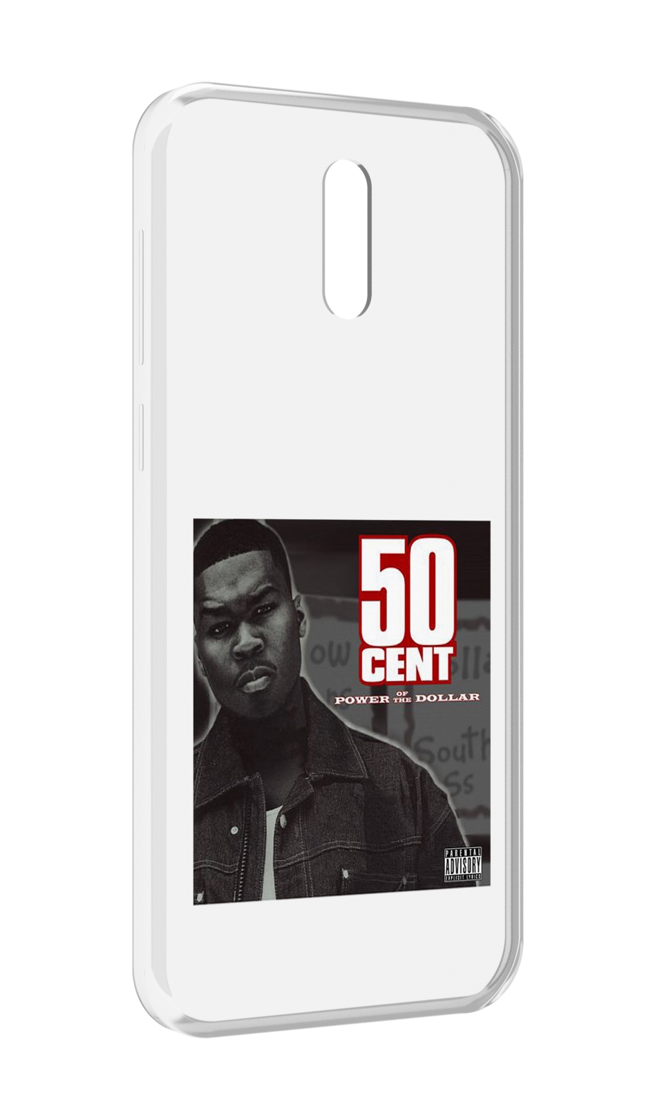 

Чехол MyPads 50 Cent - Power Of The Dollar для Alcatel 3L (2019), Прозрачный, Tocco