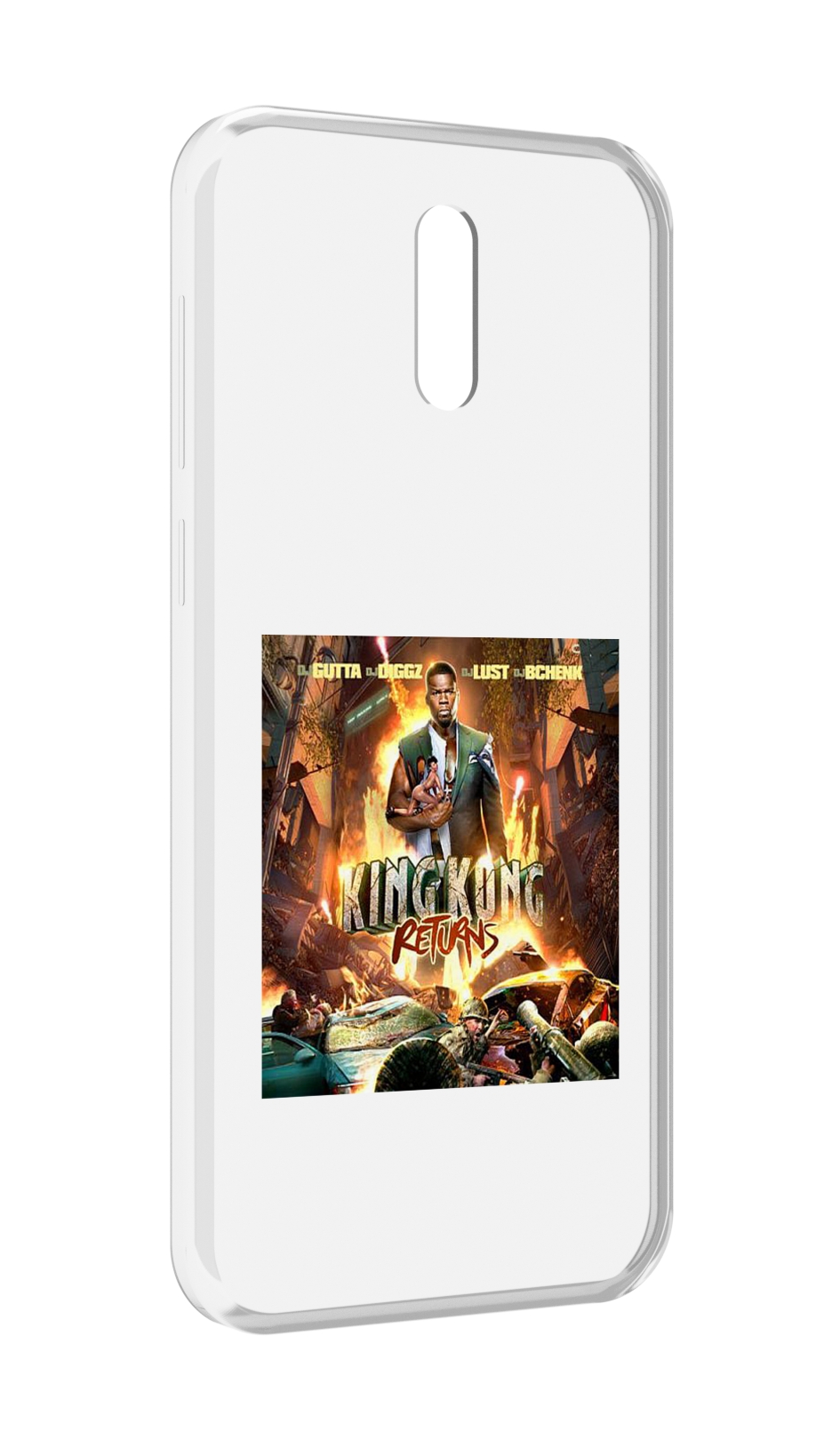 

Чехол MyPads 50 Cent - King Kong Returns для Alcatel 3L (2019), Прозрачный, Tocco