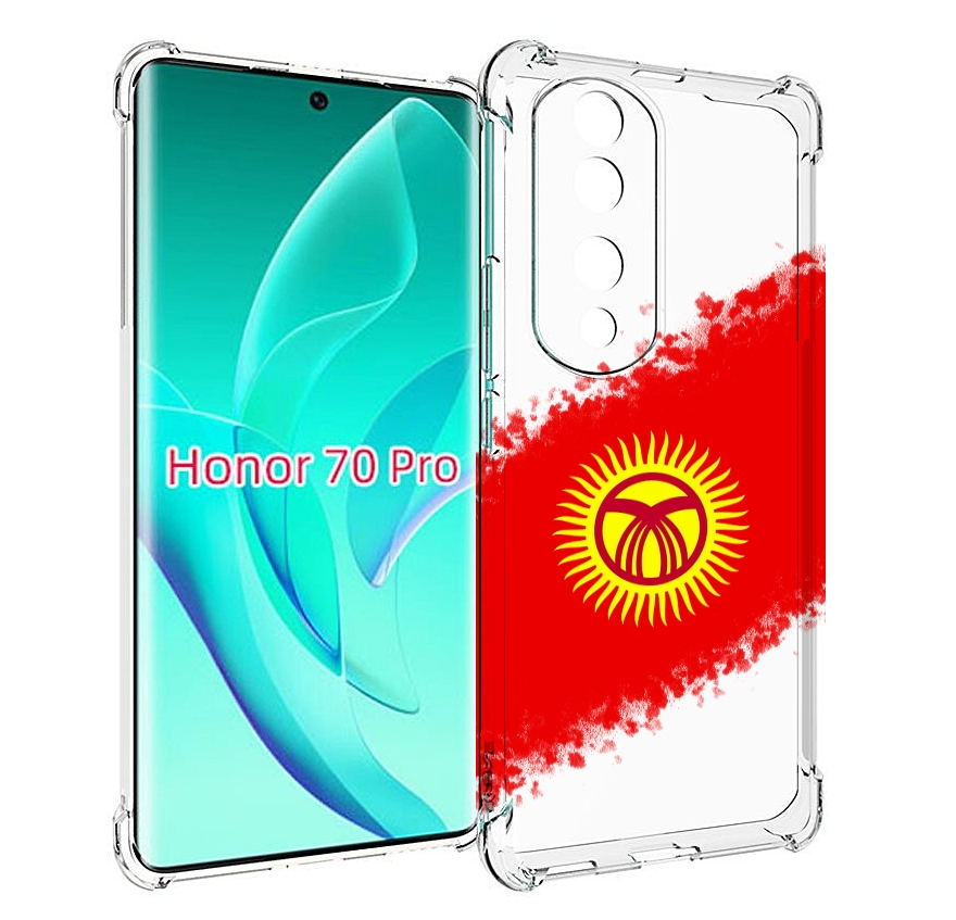 

Чехол MyPads флаг Киргизии для Honor 70 Pro / 70 Pro Plus, Прозрачный, Tocco