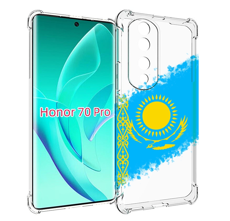 

Чехол MyPads флаг Казахстана для Honor 70 Pro / 70 Pro Plus, Прозрачный, Tocco