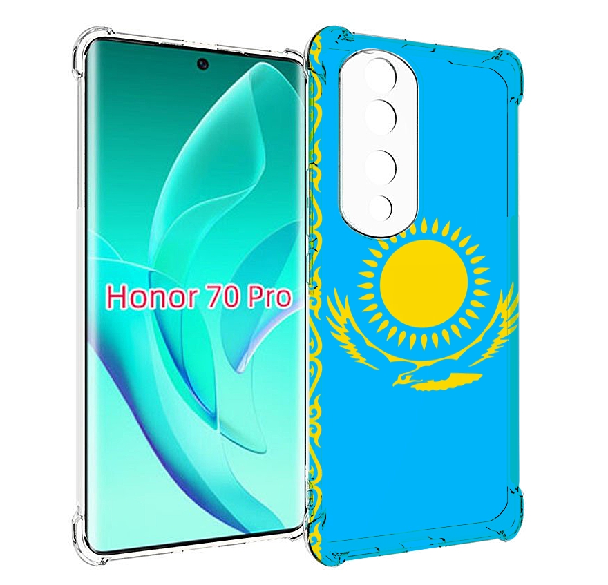 

Чехол MyPads флаг Казахстана-1 для Honor 70 Pro / 70 Pro Plus, Прозрачный, Tocco