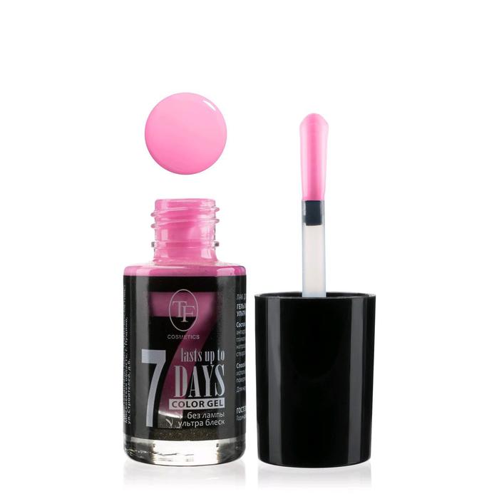 

Лак для ногтей TF Color Gel, тон 227 (4 шт), Розовый