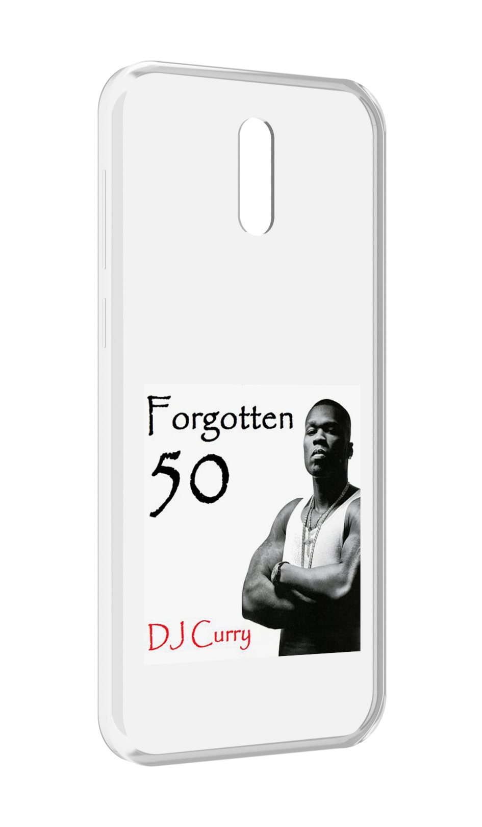 

Чехол MyPads 50 Cent - Forgotten 50 для Alcatel 3L (2019), Прозрачный, Tocco