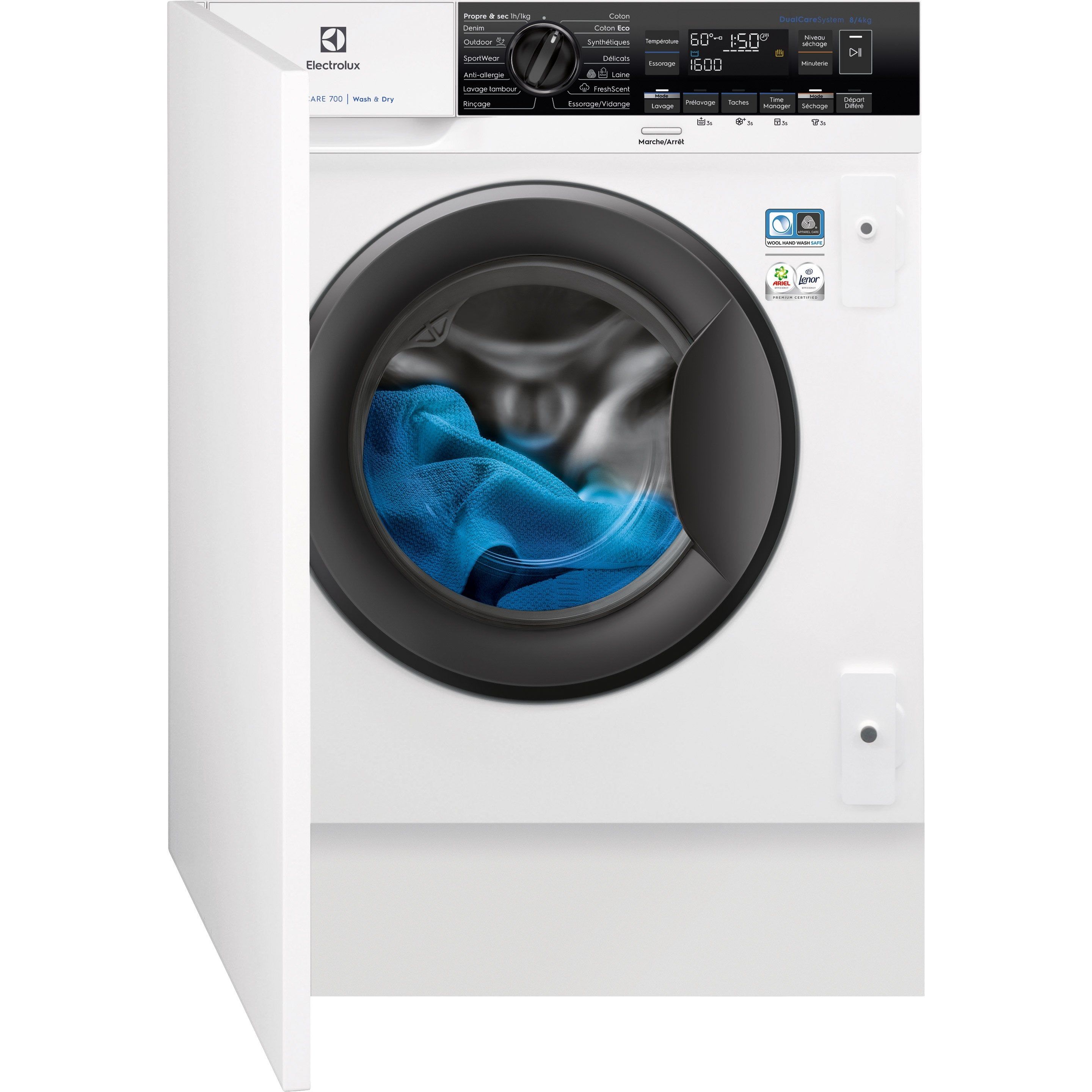 Встраиваемая стиральная машина Electrolux EW7W368SI