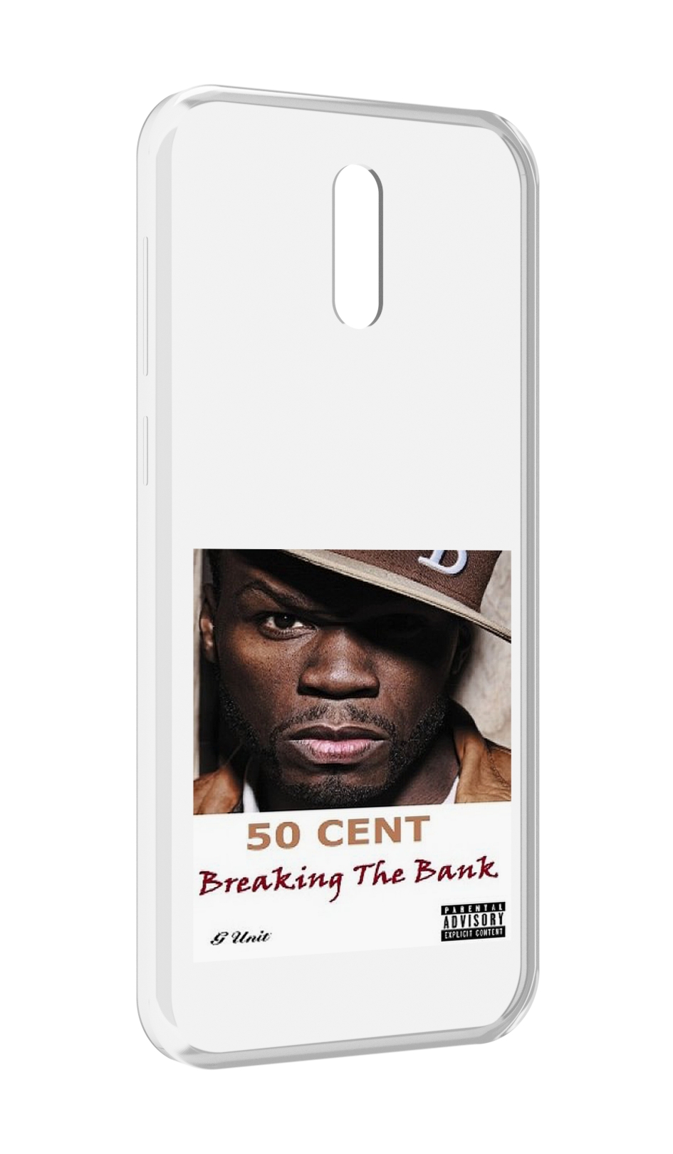 

Чехол MyPads 50 Cent - Breaking The Bank для Alcatel 3L (2019), Прозрачный, Tocco