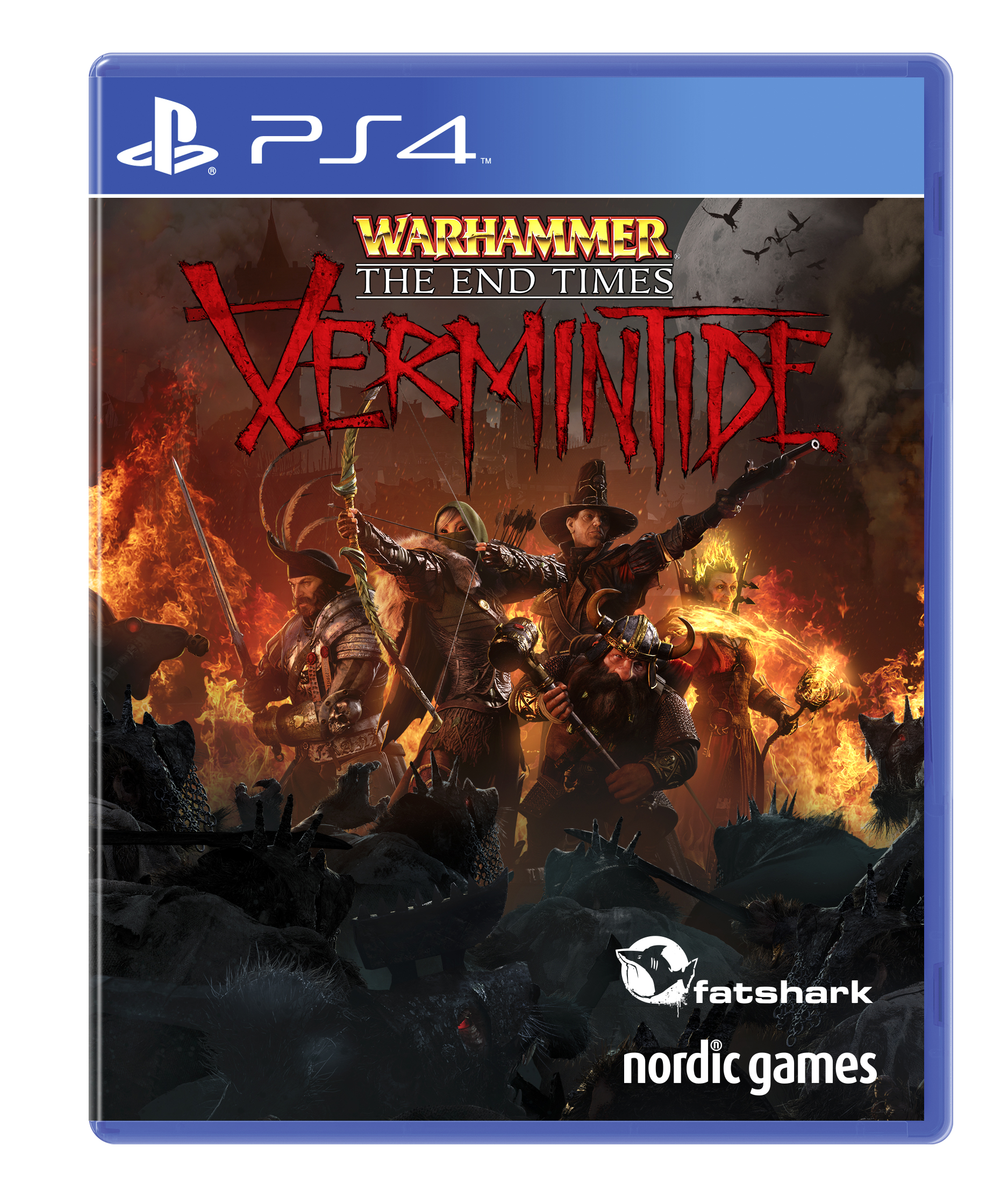 

Игра Warhammer: End Times Vermintide для PlayStation 4, Warhammer: End Times - Vermintide [PS4, русские субтитры]