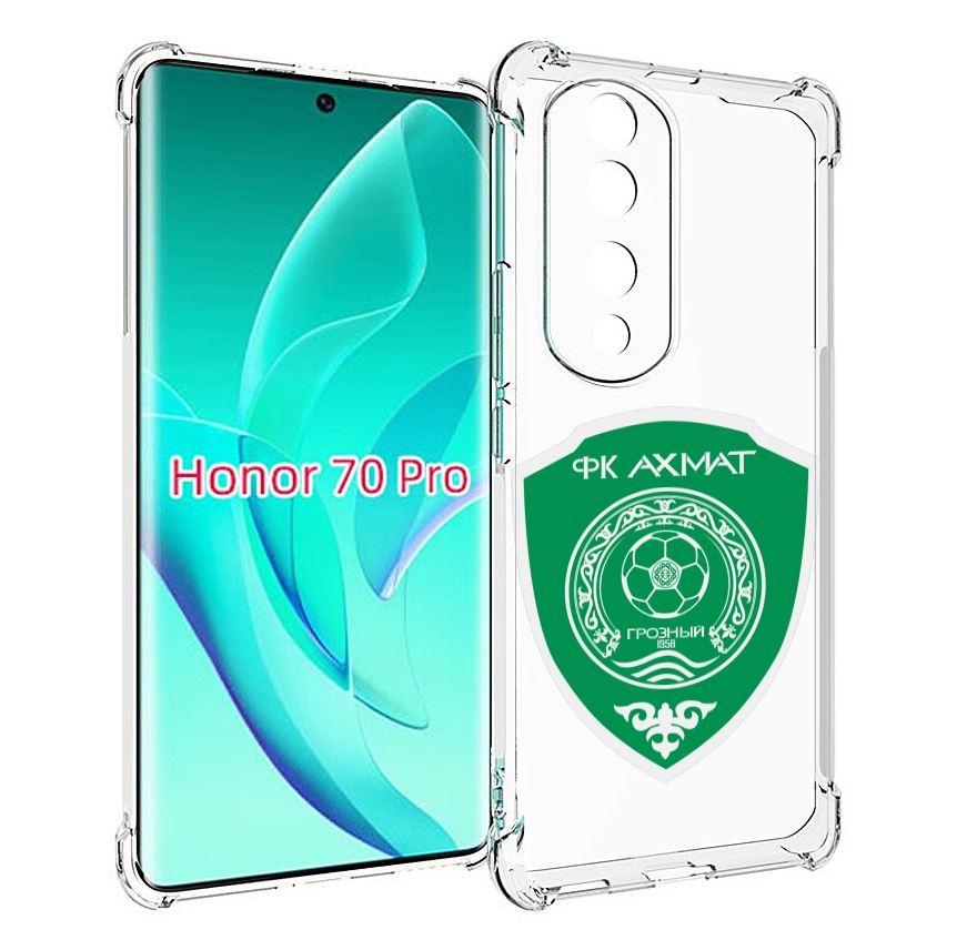 

Чехол MyPads фк-ахмат-2 для Honor 70 Pro / 70 Pro Plus, Прозрачный, Tocco