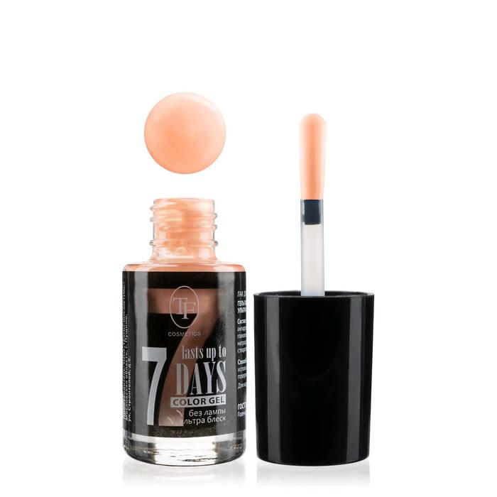 

Лак для ногтей TF Color Gel, тон 208 (4 шт), Персиковый