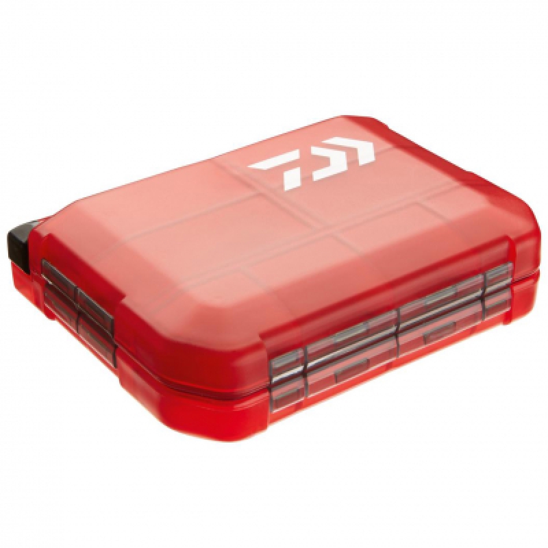 Коробка для приманки Daiwa Storage Box 122MD, красная