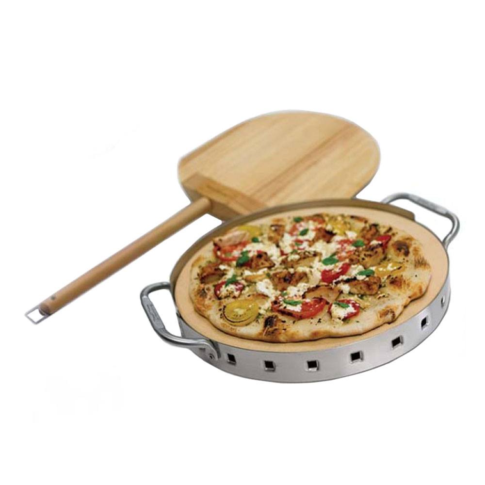 

Набор для приготовления пиццы Broil King, Серебристый;бежевый