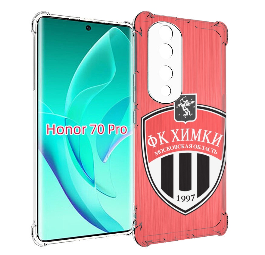

Чехол MyPads фк химки московская обл для Honor 70 Pro / 70 Pro Plus, Прозрачный, Tocco