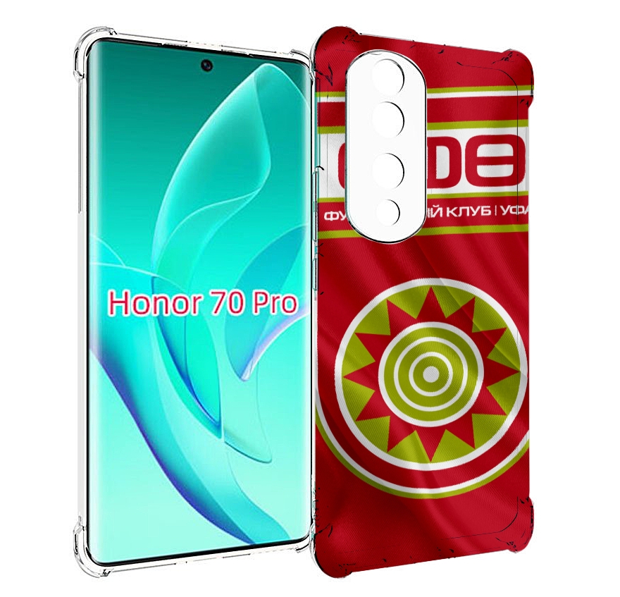 

Чехол MyPads фк уфа для Honor 70 Pro / 70 Pro Plus, Прозрачный, Tocco