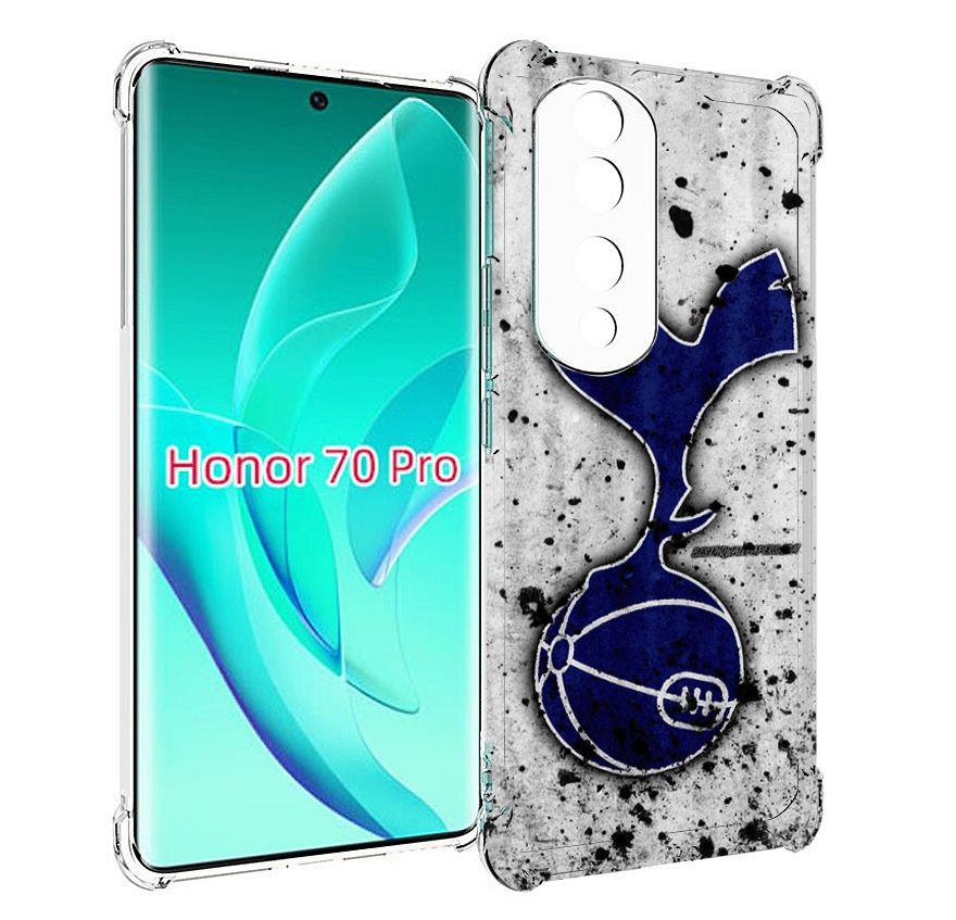 

Чехол MyPads фк тоттенхэм лондон для Honor 70 Pro / 70 Pro Plus, Прозрачный, Tocco