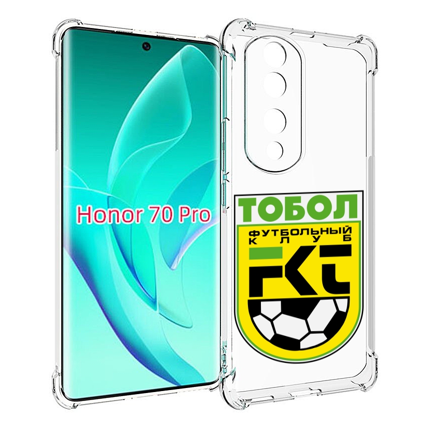 

Чехол MyPads фк тобол мужской для Honor 70 Pro / 70 Pro Plus, Прозрачный, Tocco