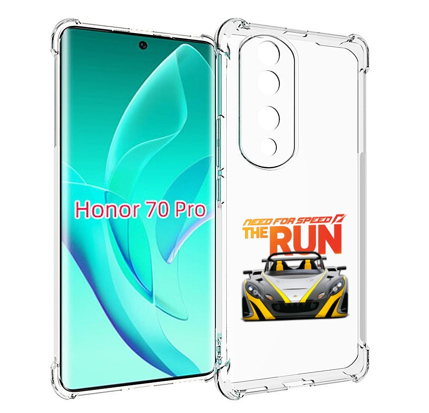 

Чехол MyPads гонка для Honor 70 Pro / 70 Pro Plus, Прозрачный, Tocco