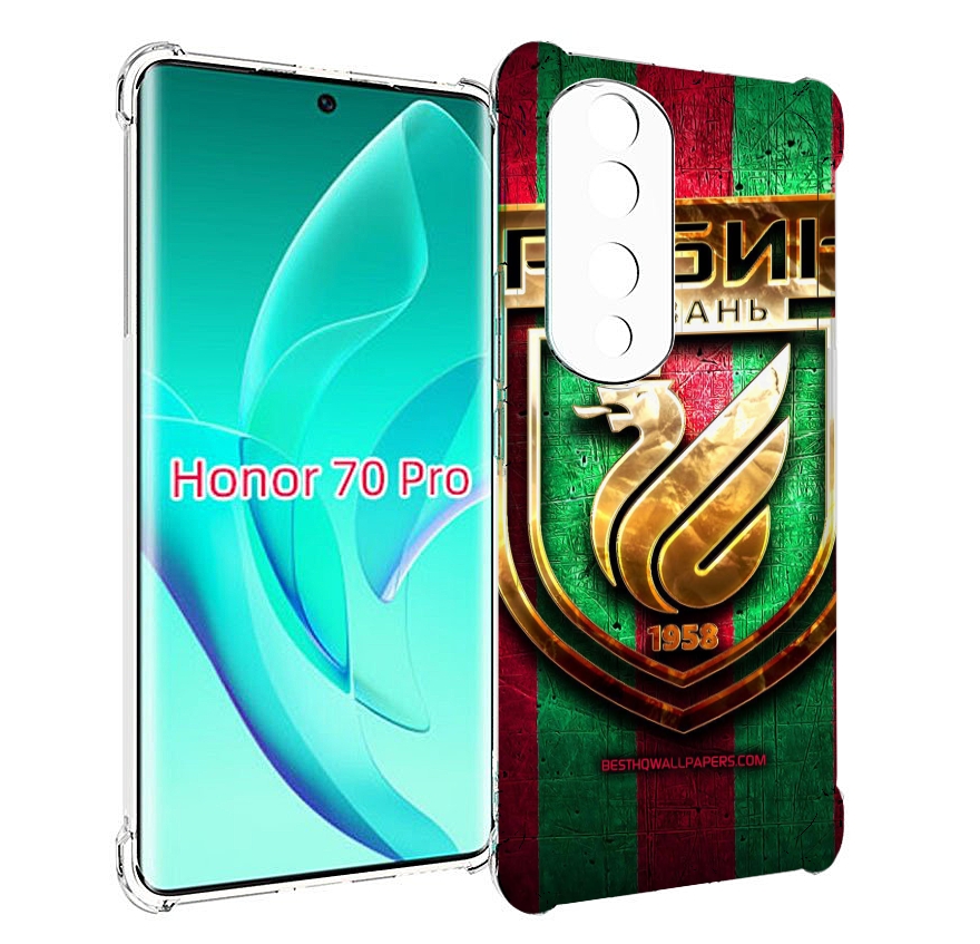 

Чехол MyPads фк рубин казань для Honor 70 Pro / 70 Pro Plus, Прозрачный, Tocco
