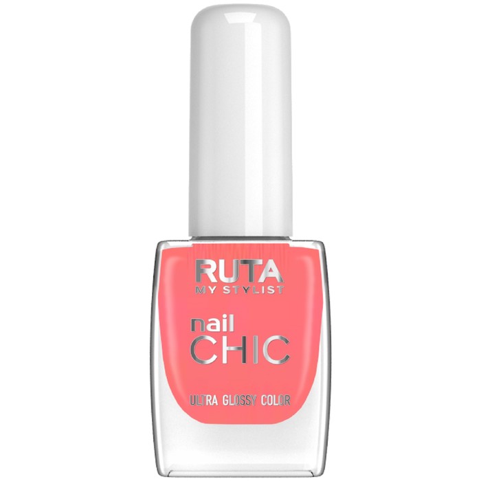 Лак для ногтей Ruta Nail Chic, тон 13, фламинго