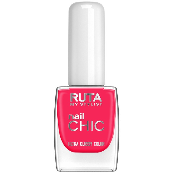 Лак для ногтей Ruta Nail Chic, тон 15, алый парус