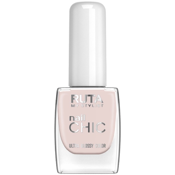 Лак для ногтей Ruta Nail Chic, тон 23, слоновая кость