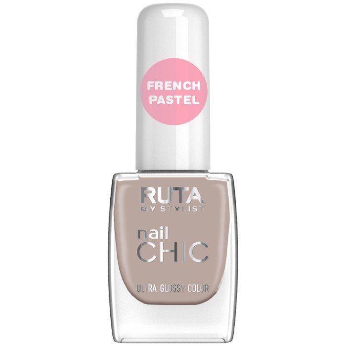 Лак для ногтей Ruta Nail Chic, тон 81, светлый трюфель