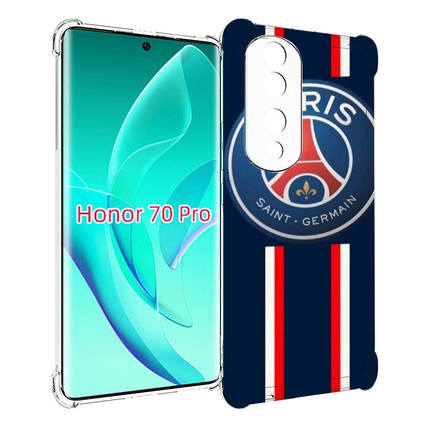 

Чехол MyPads фк псж для Honor 70 Pro / 70 Pro Plus, Прозрачный, Tocco