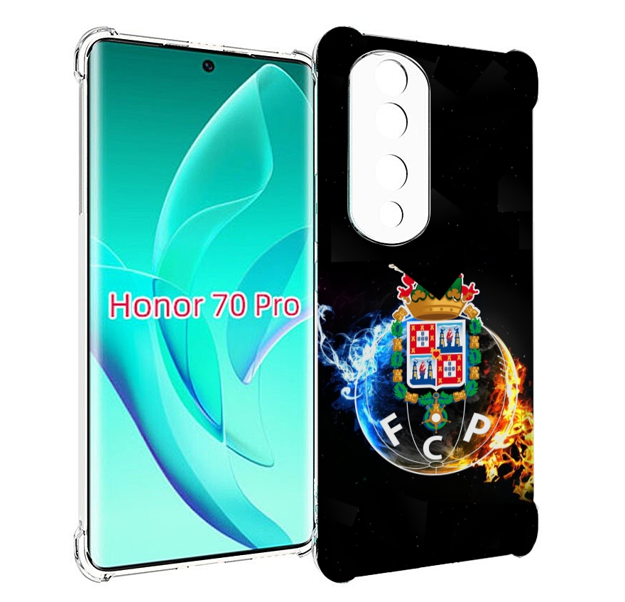 

Чехол MyPads фк порту для Honor 70 Pro / 70 Pro Plus, Прозрачный, Tocco