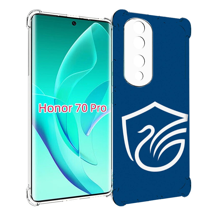 

Чехол MyPads фк олимп долгопрудныи мужской для Honor 70 Pro / 70 Pro Plus, Прозрачный, Tocco