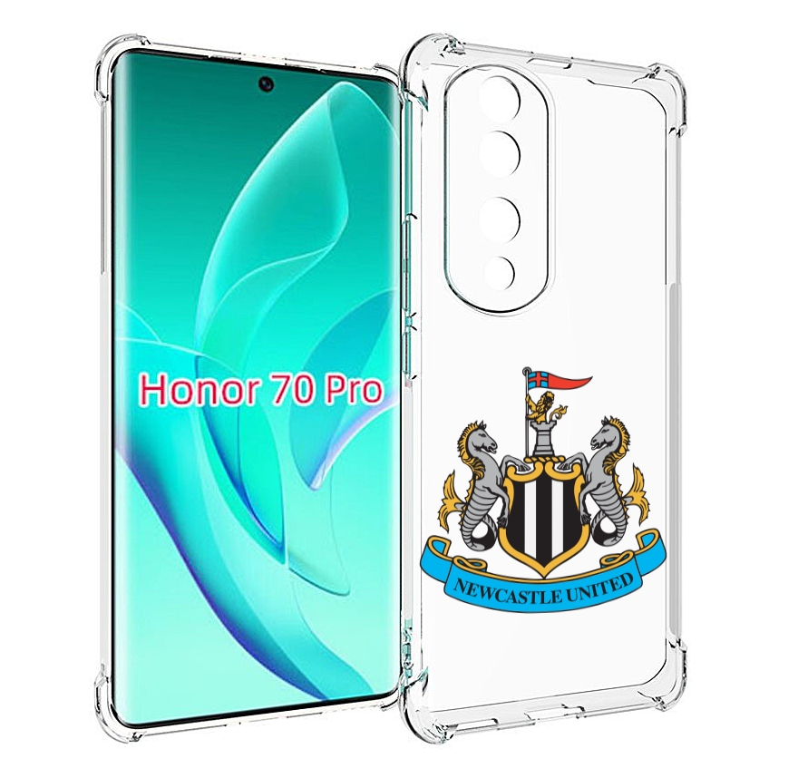 

Чехол MyPads фк ньюкасл для Honor 70 Pro / 70 Pro Plus, Прозрачный, Tocco